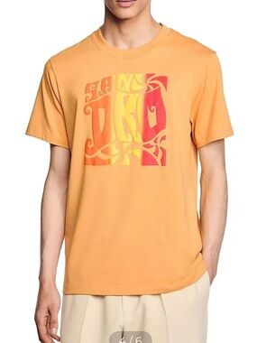 SANDRO PARIS - SURF LOGO TEE SHIRT